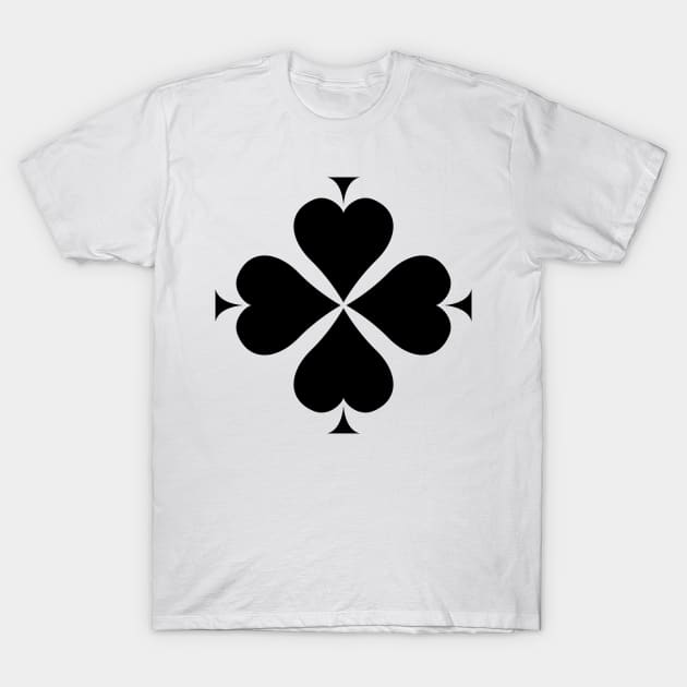 clover spade T-Shirt by s4rt4